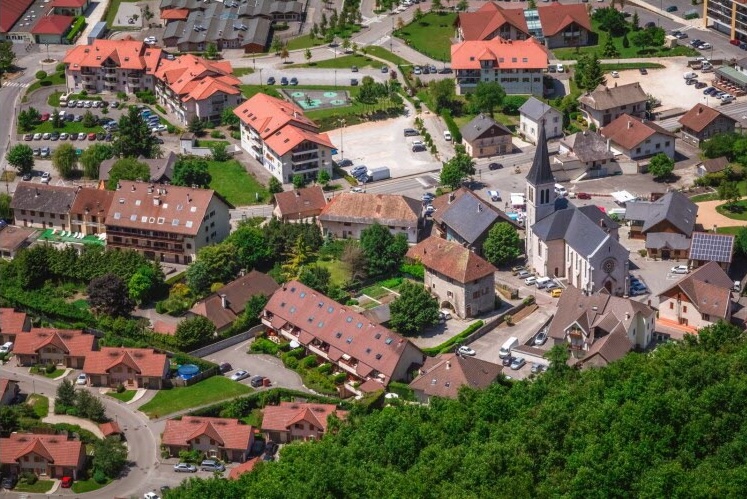 photo d'illustration d'un article sur une petite ville en Haute-Savoie